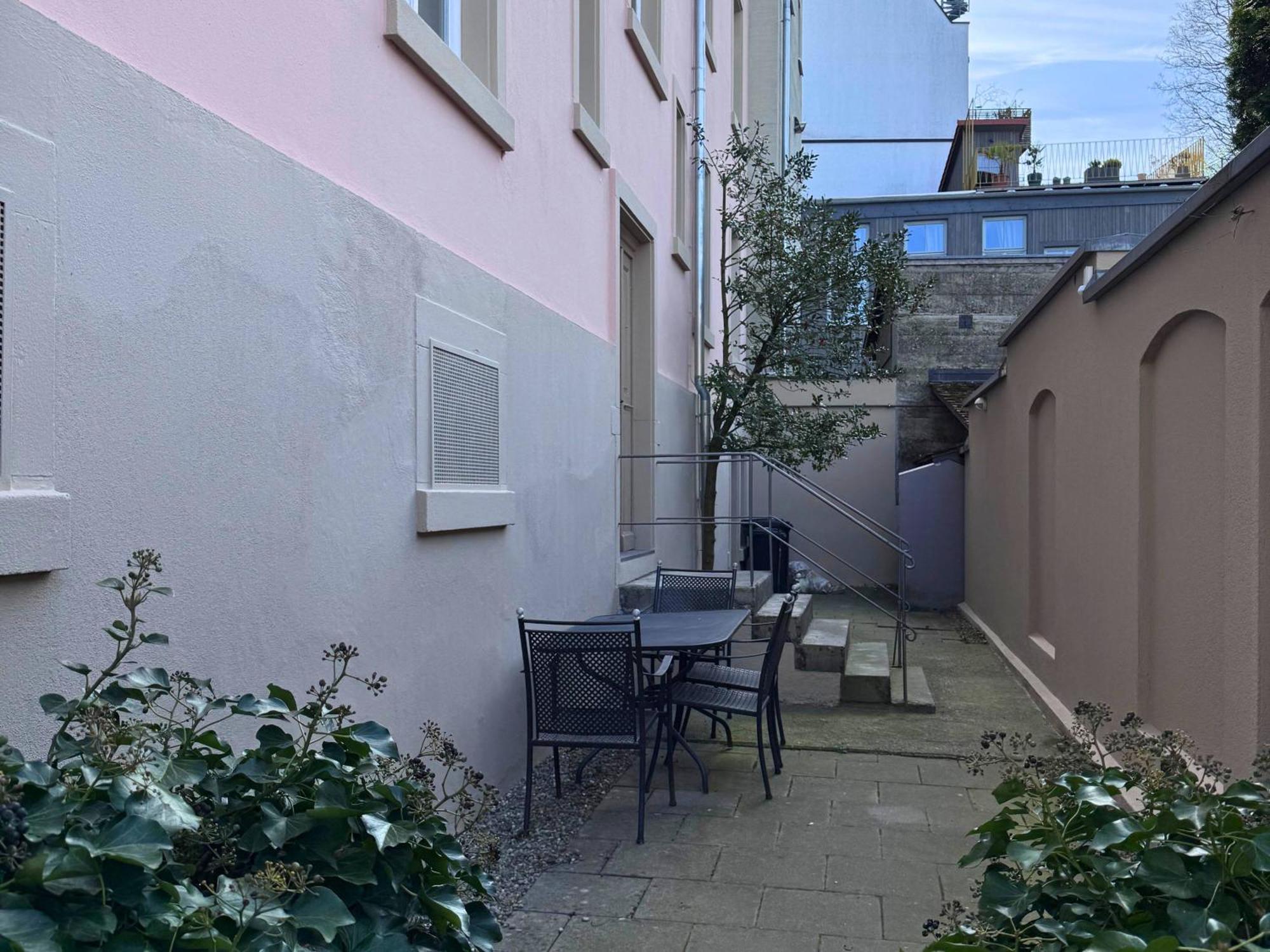 Seeglueck Seeliebe - Charmante Jugendstilwohnung Mit Parkplatz Direkt Im Zentrum Nahe Bahnhof Und Seeufer In Konstanz Exterior foto