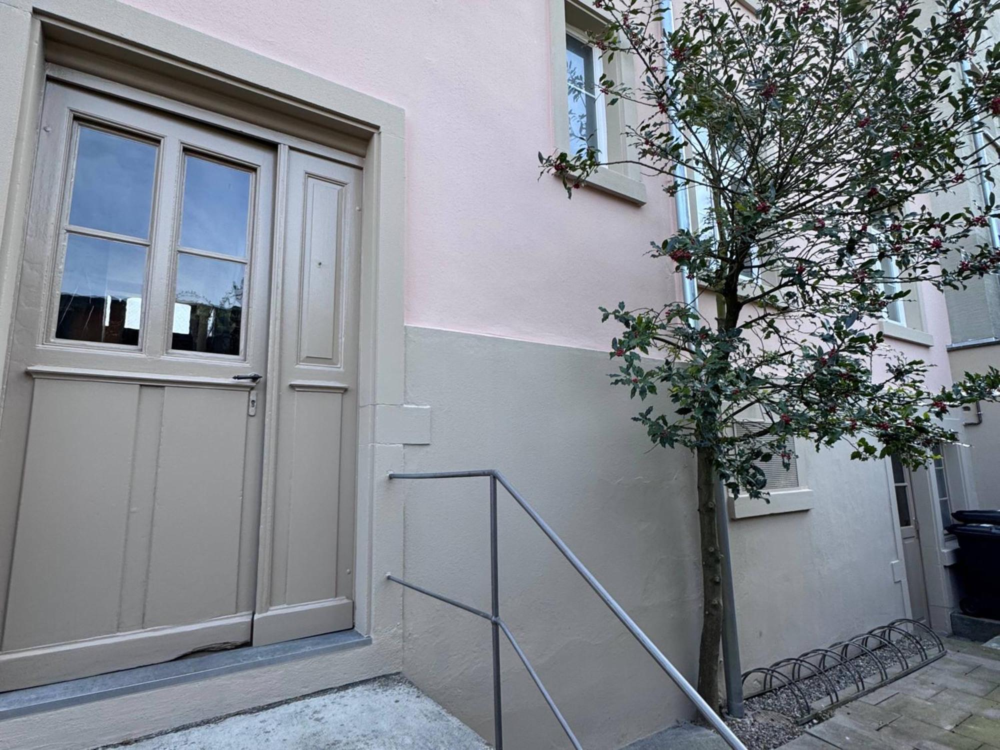 Seeglueck Seeliebe - Charmante Jugendstilwohnung Mit Parkplatz Direkt Im Zentrum Nahe Bahnhof Und Seeufer In Konstanz Exterior foto