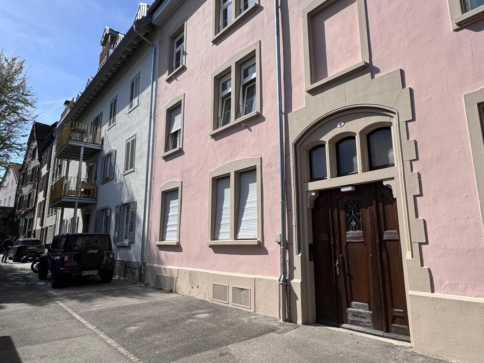 Seeglueck Seeliebe - Charmante Jugendstilwohnung Mit Parkplatz Direkt Im Zentrum Nahe Bahnhof Und Seeufer In Konstanz Exterior foto